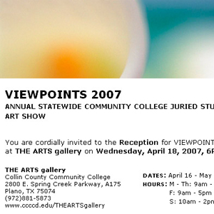 VIEWPOINTS 2007