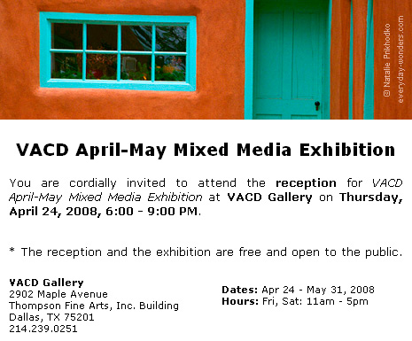 VACD April-May Mixed Media Exhibition